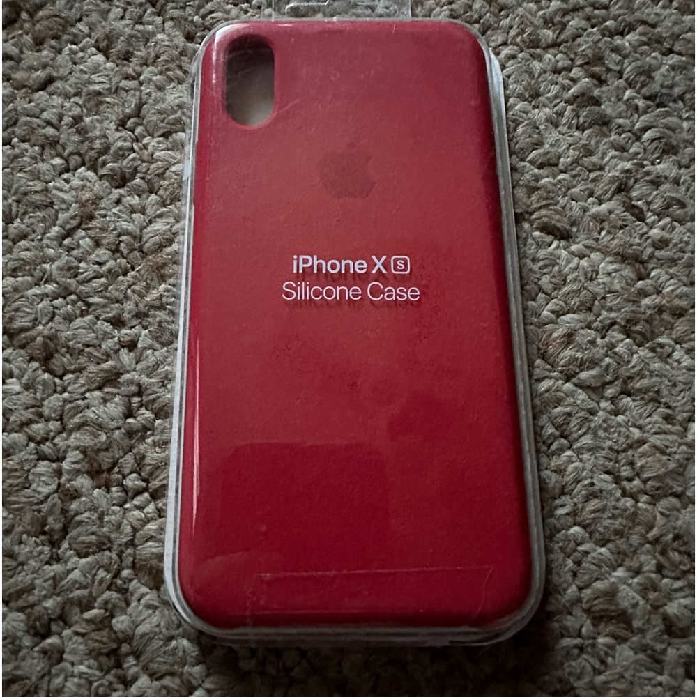 iPhone X silicone Case